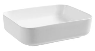 Накладная раковина Avimano Vision 1245021 50см белый матовый